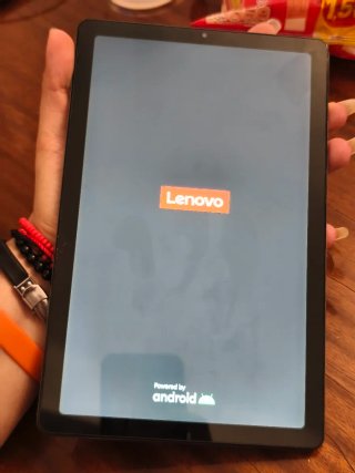 Tablet Lenovo Negra