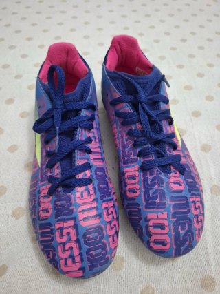 Zapatillas Fútbol Niños Talla 36