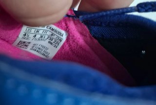 Zapatillas Fútbol Niños Talla 36