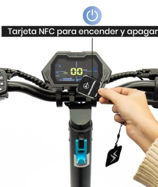 Patinete Eléctrico Smartgyro Dualmax 2 LR