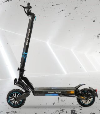 Patinete Eléctrico Smartgyro Dualmax 2 LR