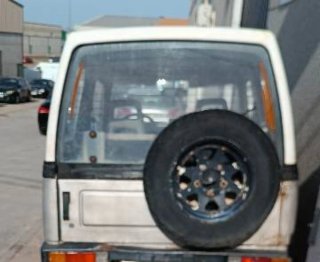 Suzuki Santana Mil