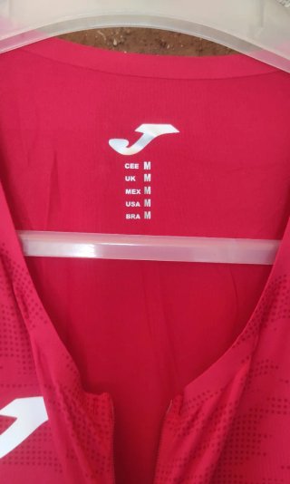 Body running Joma Talla M Rojo