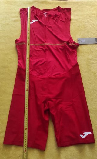 Body running Joma Talla M Rojo