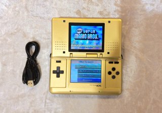 Nintendo DS Fat Dorada