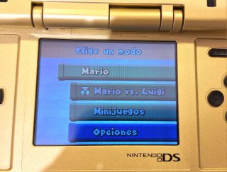 Nintendo DS Fat Dorada