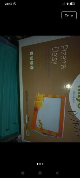 Pizarra infantil Pizarra Daisy