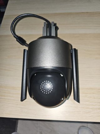 Cámara Seguridad Exterior 5G Doble Lente 6MP