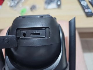 Cámara Seguridad Exterior 5G Doble Lente 6MP