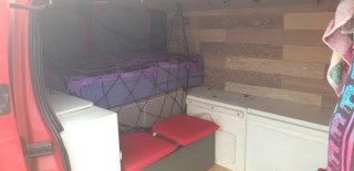 REGALO.Muebles Camper Renault Trafic
