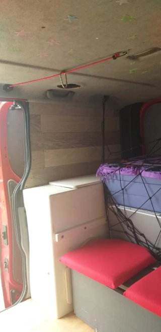 REGALO.Muebles Camper Renault Trafic