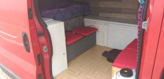 REGALO.Muebles Camper Renault Trafic