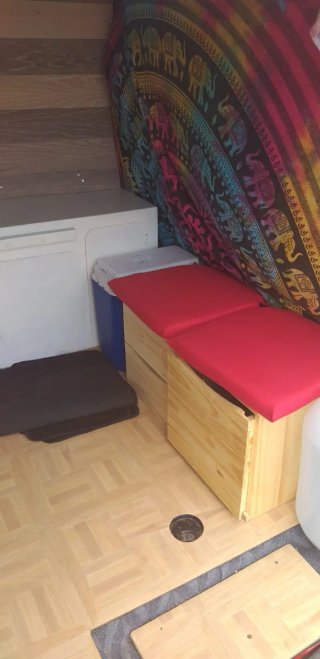 REGALO.Muebles Camper Renault Trafic