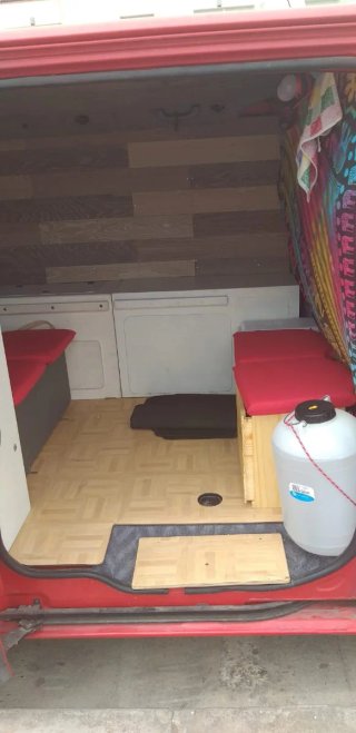 REGALO.Muebles Camper Renault Trafic