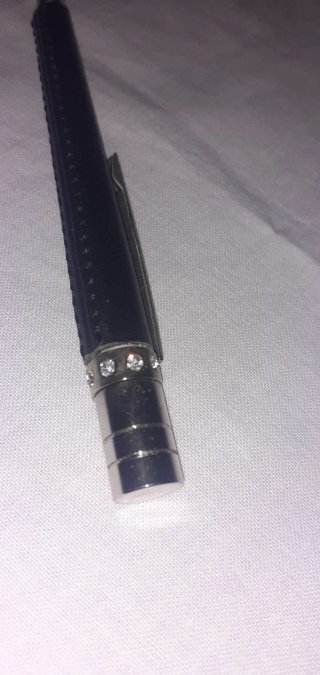 Penna sfera similpelle Gold or Nothing