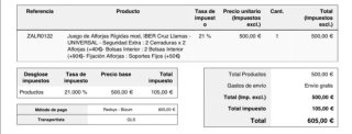 Alforjas +2 cerraduras +2 bolsas interior+Soportes