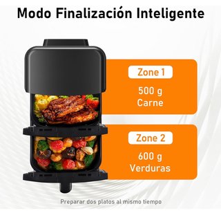 Freidora Okyuk Doble Cesta