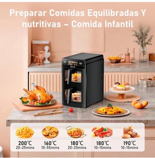 Freidora Okyuk Doble Cesta