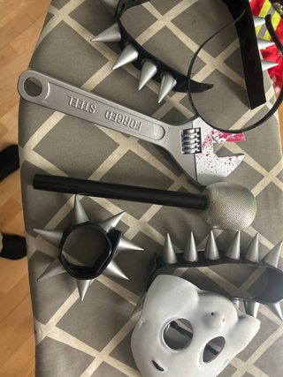 Accesorios varios para disfraz