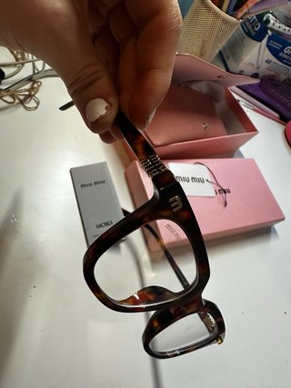 Gafas Miu Miu Tortoise
