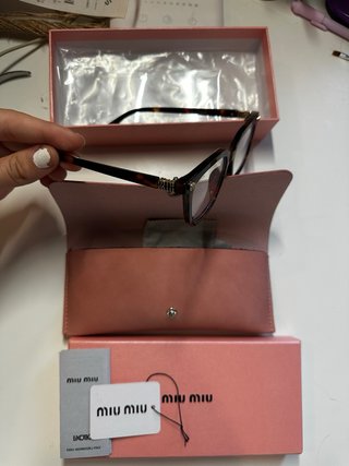 Gafas Miu Miu Tortoise
