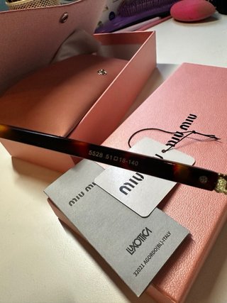 Gafas Miu Miu Tortoise