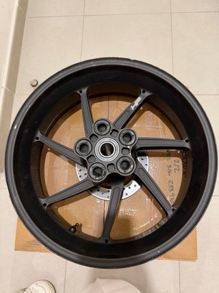 Llanta Trasera BMW S1000RR HP4