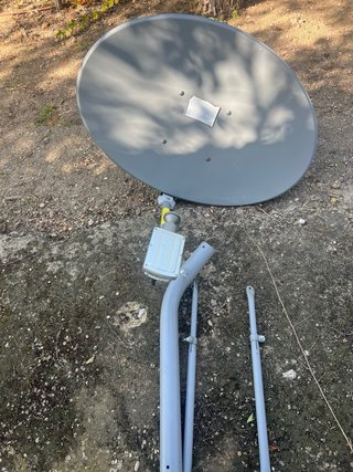 Antena Satélite Comba Hispasat