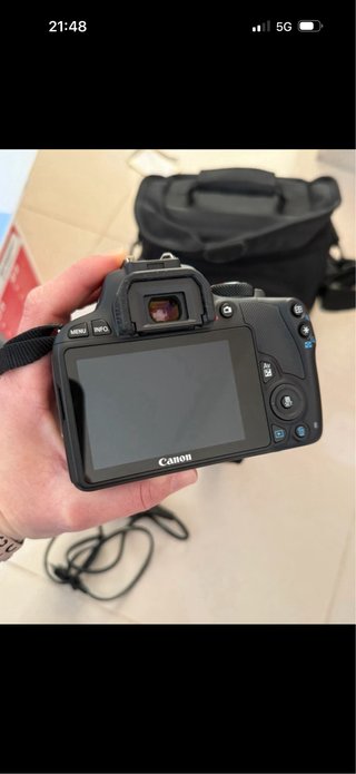 Camara de fotos Canon EF 75-300mm f/4-5.6 III