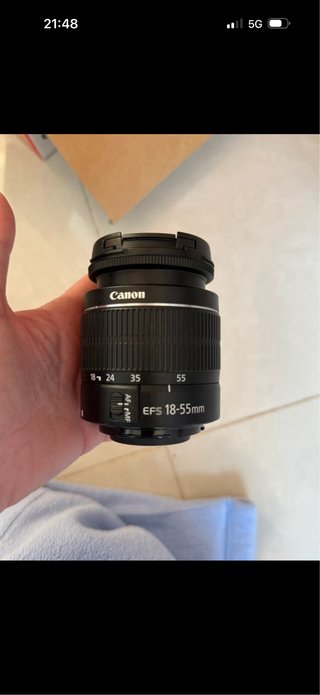 Camara de fotos Canon EF 75-300mm f/4-5.6 III