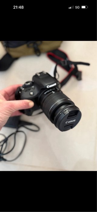 Camara de fotos Canon EF 75-300mm f/4-5.6 III