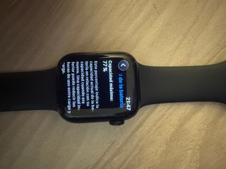 Apple Watch 7 GPS + Celular Negro