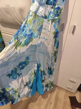 Vestido largo eventos