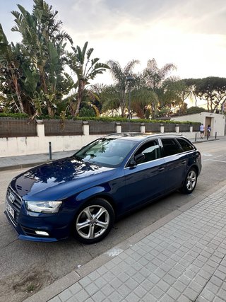 Audi A4 2013