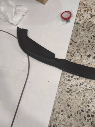 Alerón parachoques BMW Serie 3 E46