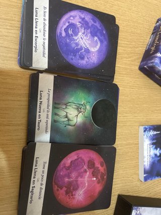 La Lunología - Cartas Oráculo