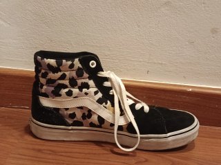 Zapatillas Vans SK8-Hi Estampado Leopardo
