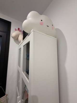 Estantería Brimmes Ikea Blanca