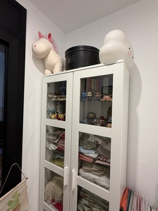 Estantería Brimmes Ikea Blanca