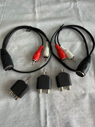 Cavo Bang & Olufsen 8 pin femmina RCA