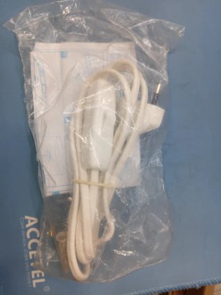 Cable alimentación 1,8m con interruptor