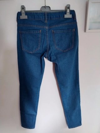 Pantalón vaquero fino Pull&Bear Talla 34