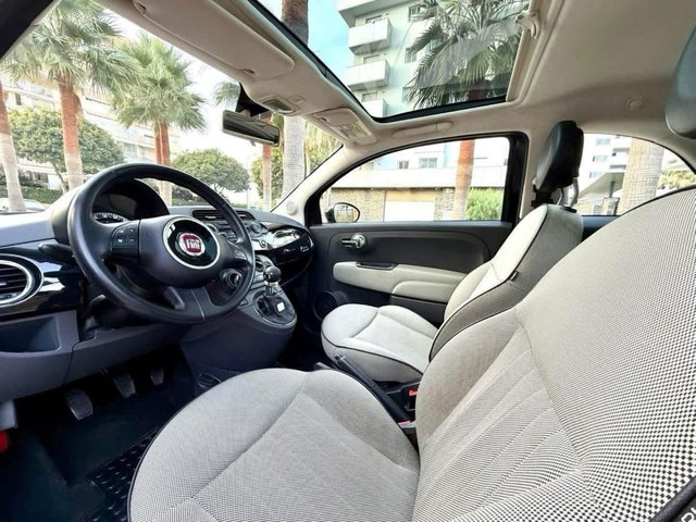 FIAT 500 Lounge 2010