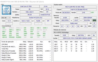 PC Oficina i5 7500 16GB RAM SSD