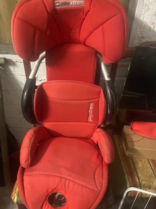 Silla de coche Playxtrem roja