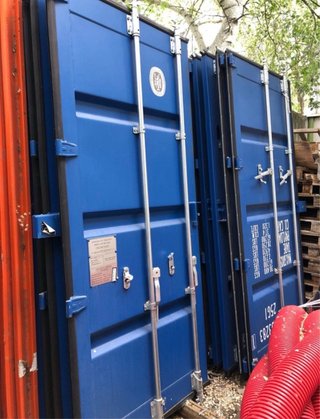 Puertas Contenedor Marítimo HC