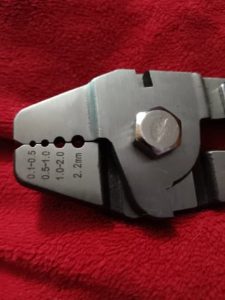 Herramienta crimpadora para cable de acero!!!