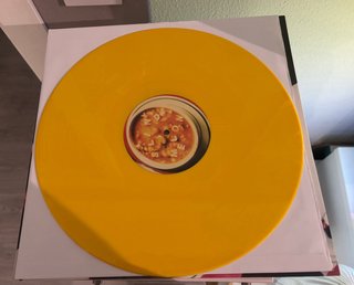 Blind Melon - Soup MOV Vinilo Numerado Amarillo