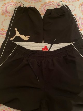 Pantalón de chándal Puma Negro