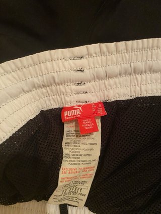 Pantalón de chándal Puma Negro